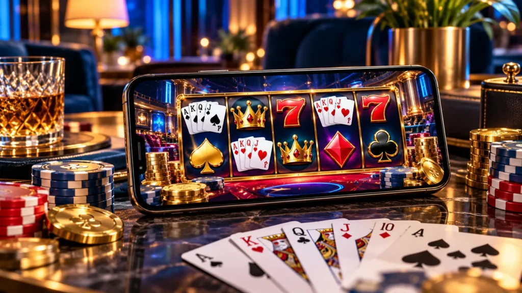 Rummy Slot card game