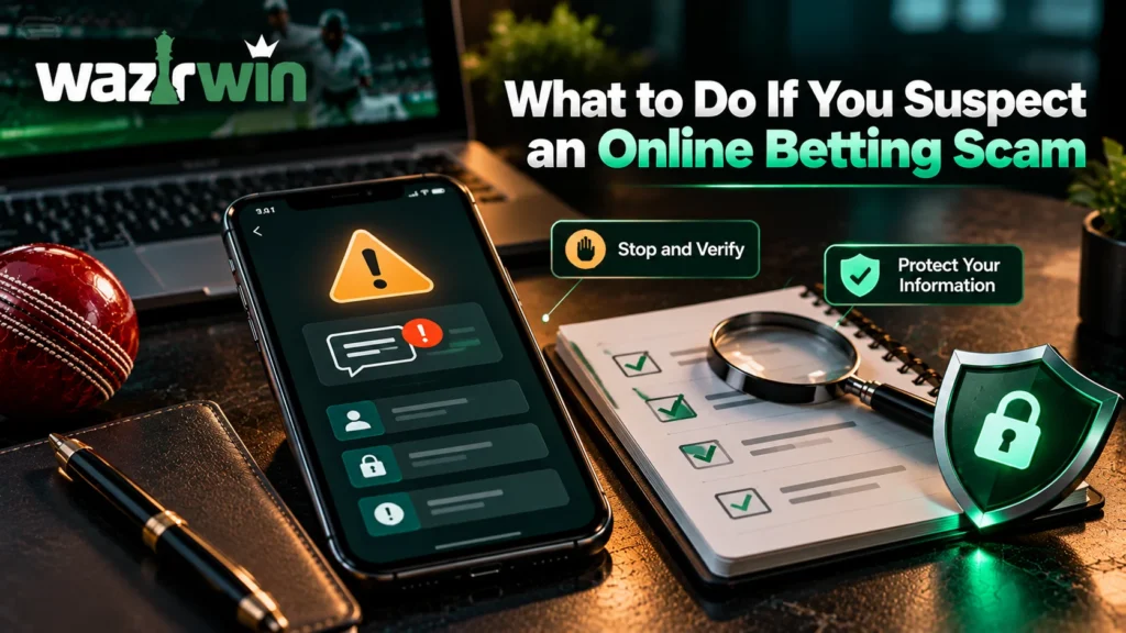 Spotting Online Betting Scams