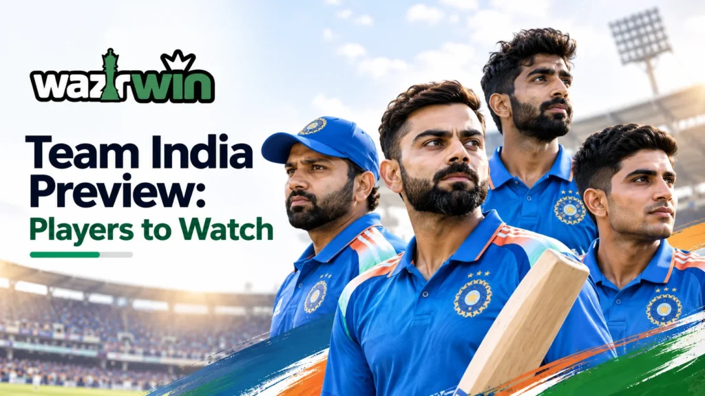 Team India Players to Watch