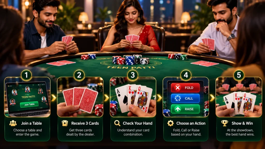 Teen Patti Beginner Guide