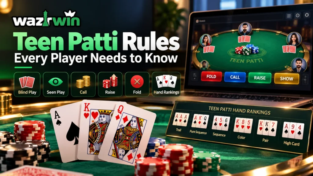 Teen Patti Rules Gaming Guide