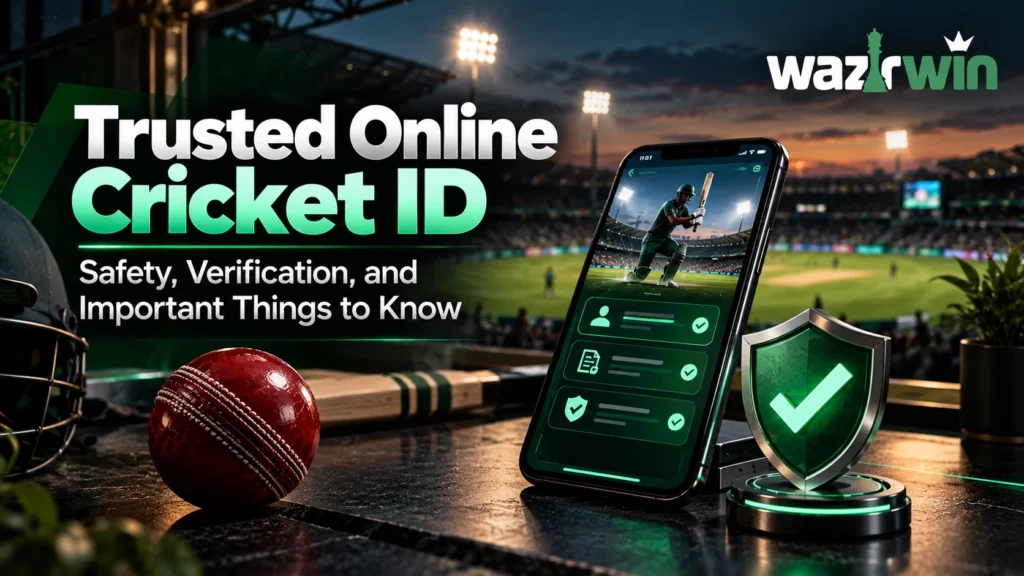 Trusted Cricket ID Security
