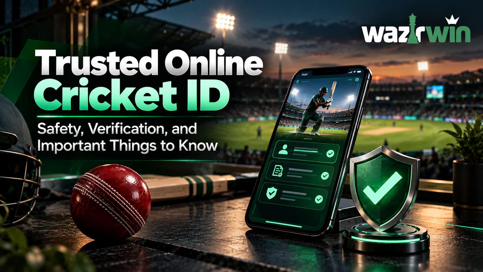 Trusted Cricket ID Security
