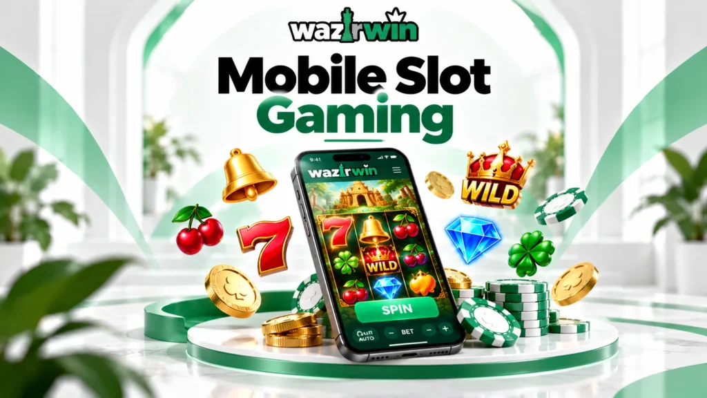 Wazirwin Mobile Slot Gaming