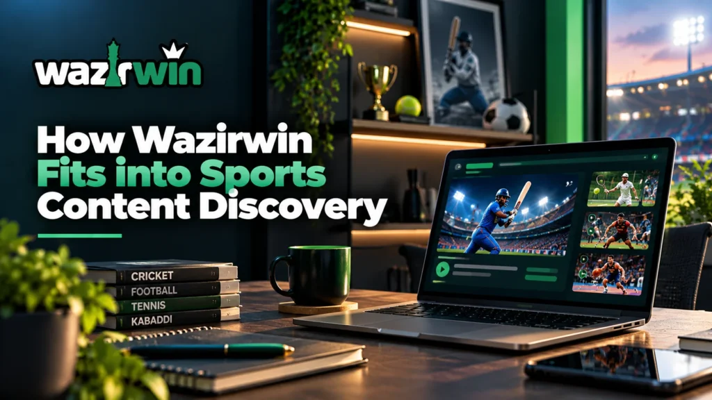 Wazirwin Sports Content Discovery