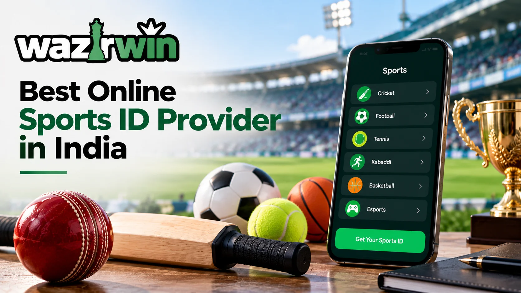 Wazirwin Sports ID Stadium Showcase