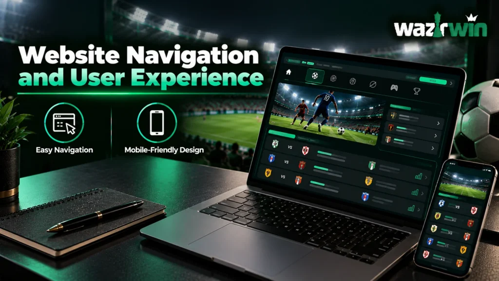 Website nevigation and user experience