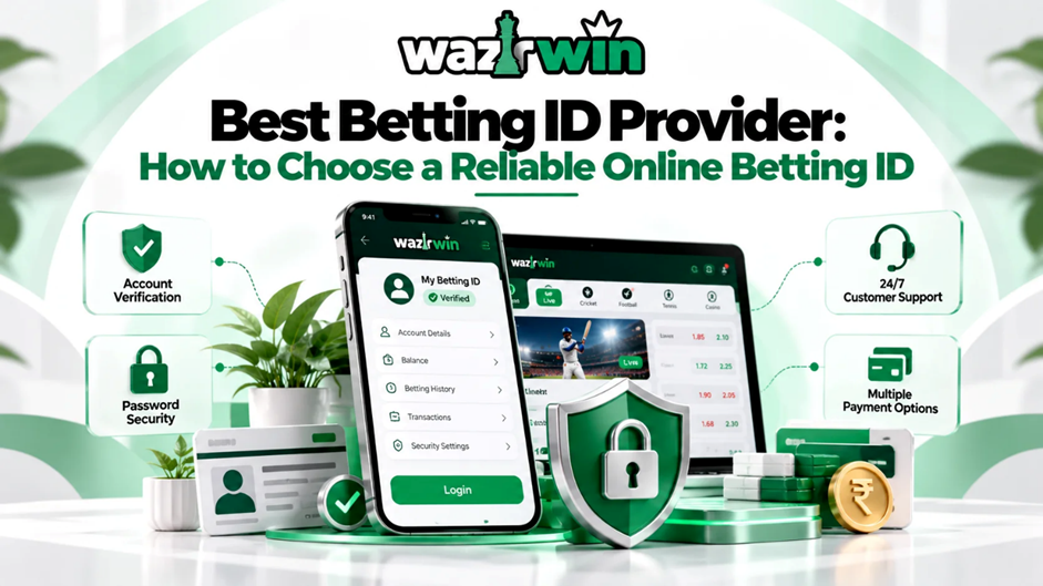 Best Betting ID Provider: How to Choose a Reliable Online Betting ID