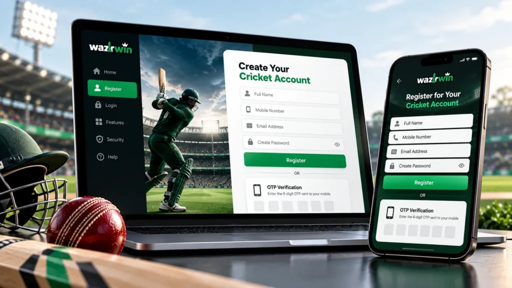 online cricket betting id