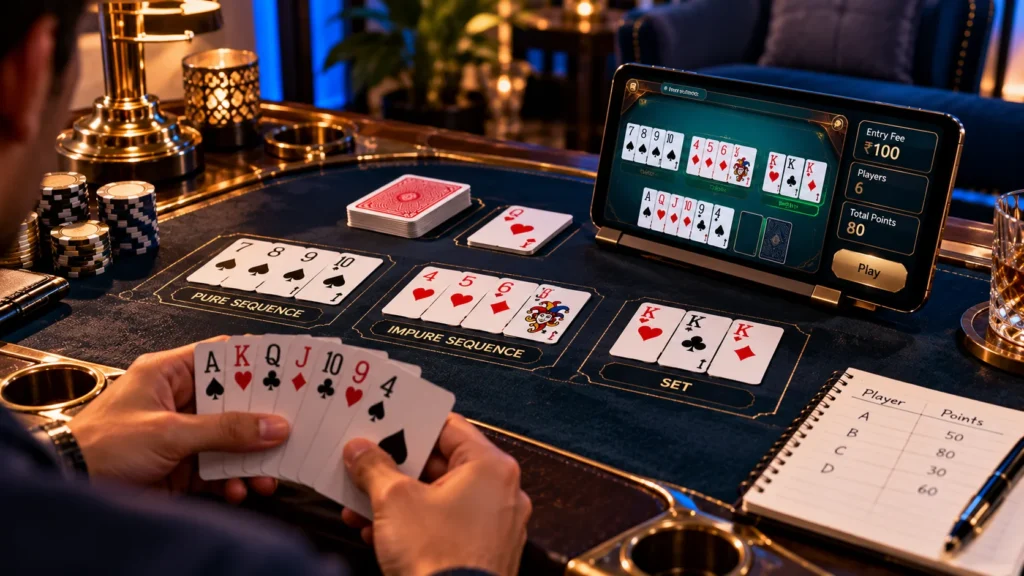 rummy bet