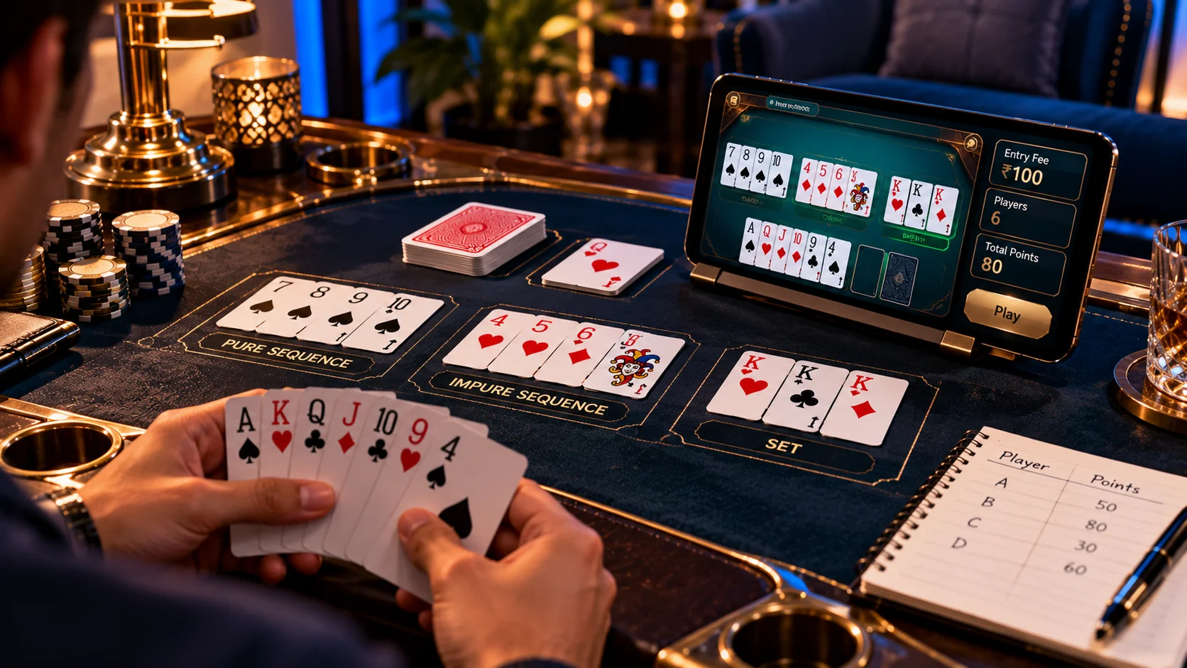 rummy bet
